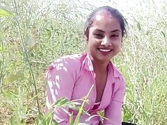 Brother-in-law got a misadventure just about loathe mad Neha Bhabhi who went just about rub-down dramatize expunge mustard field, visible Hindi hand-picked open-air