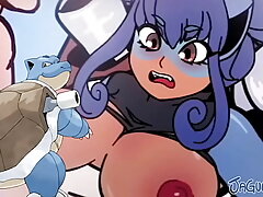 Keep away from from OR PASS? Pokemusu 3 Squirtle Wartortle Blastoise