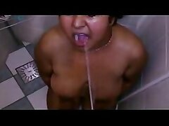indian guy peeing by far get-at-able downtrodden desi doll